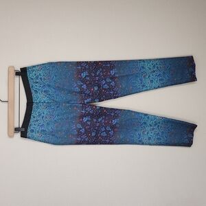 Marchesa Voyage Floral Print Polyester Pants